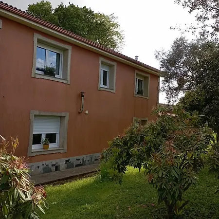 Casa de hóspedes A Casa Do San Paio De Buscás Ordes