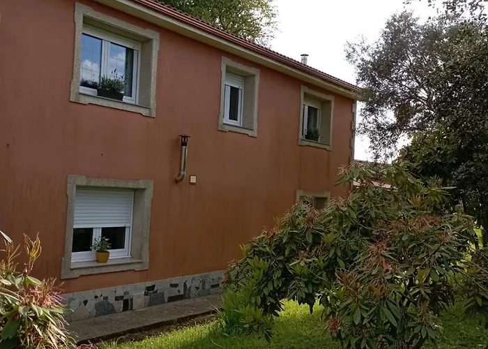 Casa de hóspedes A Casa Do San Paio De Buscás Ordes